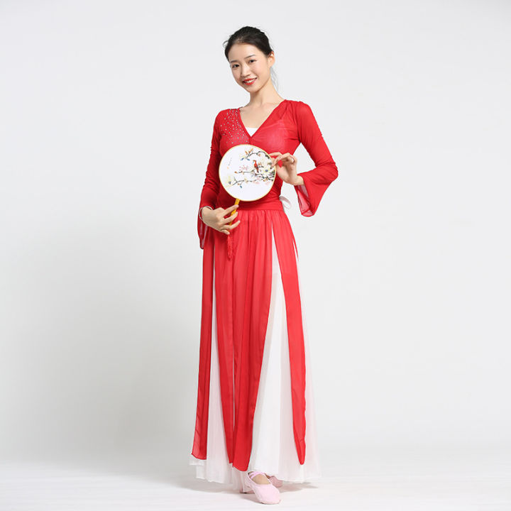 Đầm Múa Cổ Trang Trung Quốc - 01 - Trang Phục Biểu Diễn Ánh Sáng