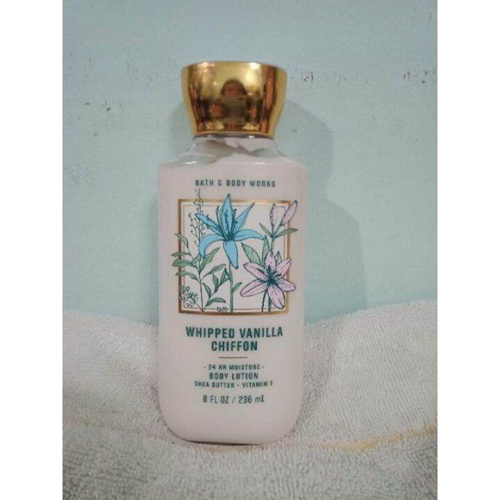 Bath & Body Works Whipped Vanilla Chiffon Body Lotion (236ml) Lazada PH