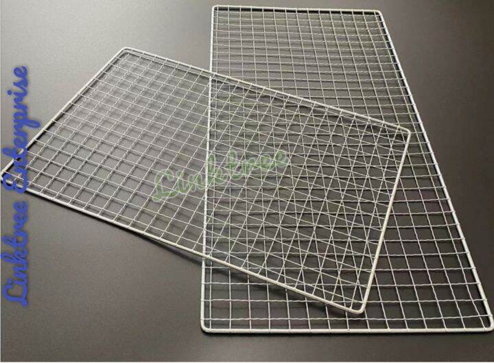 Stainless Steel BBQ Grill Mesh Net/Jaring BBQ Pemanggang | Lazada