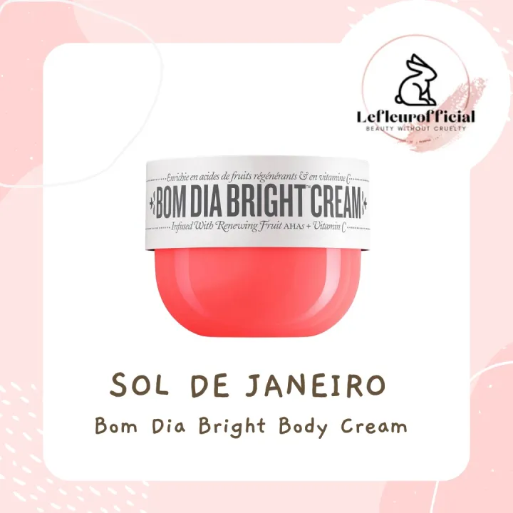 Sol de Janeiro Bom Dia Bright Body Cream | Lazada Singapore