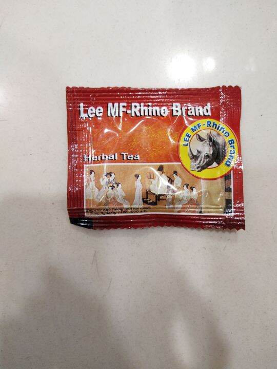 Rhino Tea Herbal Tea sachet Lazada PH