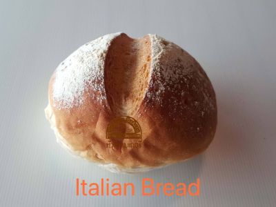 Italian Bread. 450 g. (weight before baking)European homemade bakery