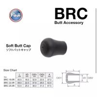 ยางครอบดูดแฉก ฟูจิ BRC GC ขนาด 22/25 แบบบาง บิวท์คัน บิ้วคัน