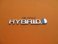 โลโก้ HYBRID TOYOTA