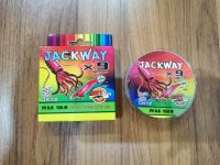 สาย PE Jack​ Way ถัก 9 เส้น เน้นเส้นเล็ก เหนียว นุ่ม ลื่น สีมัลติคัลเล่อร์