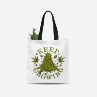 New Designs June 2023 Weed Design Shopping Bag 420