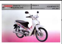 สมุดภาพอะไหล่ Yamaha Freash (ปี 2004)