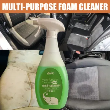 2023 New Car Magic Foam Cleaner, Car Restoring Spray, Multi Foam Cleaner  Spray for Car, Multi Purpose Foam Cleaner, Multifunctional Cleaner for