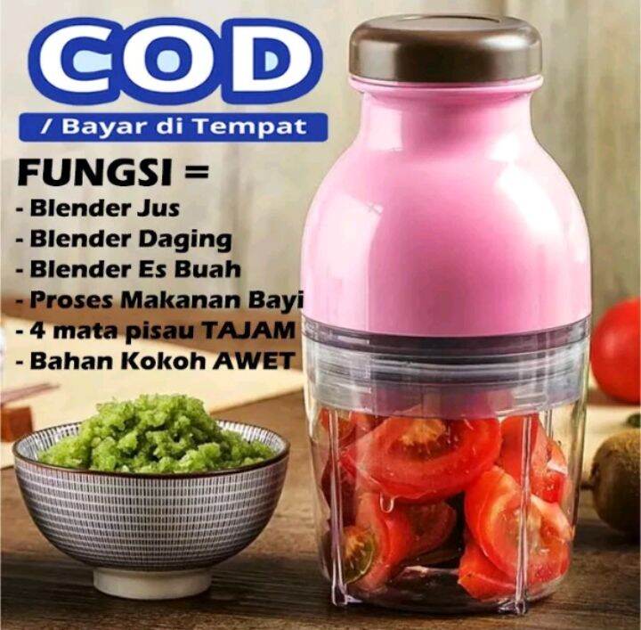 Blender kapsul multi fungsi// Elektrik juicer Lazada Indonesia