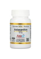 Astaxanthin, Astaliff® Pure Icelandic, 12 mg, 30 Veggie Softgels