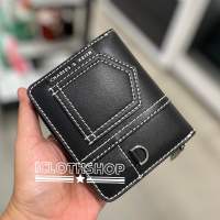 CHARLES &amp; KEITH: Anthea Contrast-Trim Zip Around Wallet  Item No. CK6-10681101