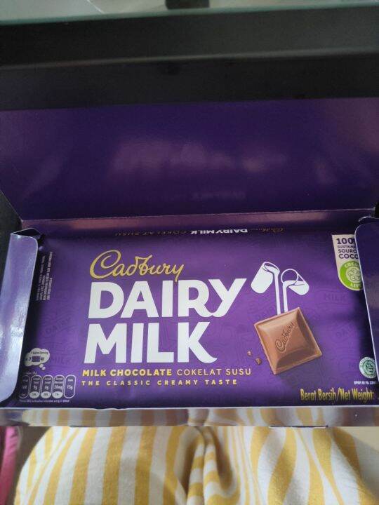 Cadbury dairy milk 160 gram Lazada Indonesia