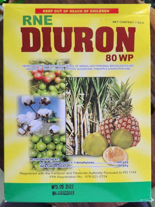 RNE DUIRON 80WP Herbicide for the effective control of annual and