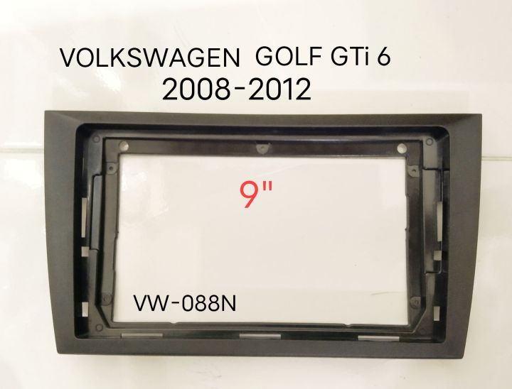 หน้ากากวิทยุ-volkswagen-vw-golf-gti-6-ปื2008-2012-สำหรับเปลี่ยนจอ-android-9