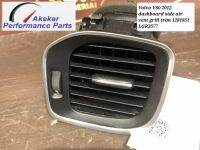 Volvo V60 2012 dashboard side air vent grill trim 1281851 LGR3577