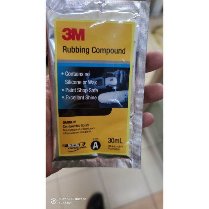 3M Rubbing Compound 30 ML Lazada PH