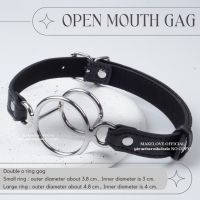 Makelove | DOUBLE O RING GAG ห่วง 2 ชั้น สำหรับใส่ในปาก