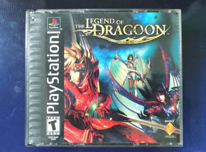 The Legend of Dragoon (Complete) Authentic for PS1 Games | Lazada PH