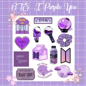 Aesthetic BTS icon decals / decal id