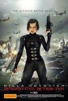 หนัง ภาพยนต์ ดีวีดี DVD Resident Evil: Retribution ผีชีวะ5 พร้อมส่ง พากย์ไท