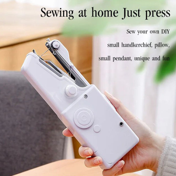 Mini Handheld Sewing Machine, Portable Handy Stitch Electric