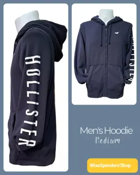  Hollister Men's Sweatshirt Hoodie Pullover (US, Alpha