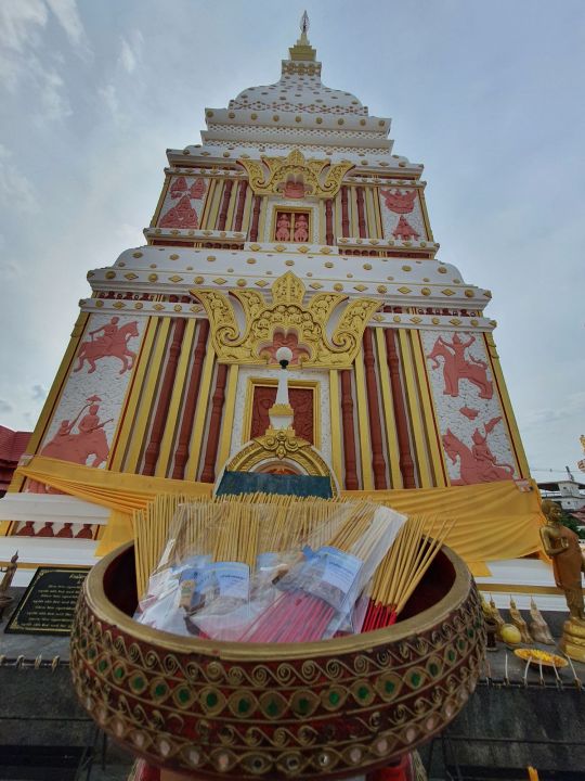 ธูปปลุกเสก-ธูปอธิษฐาน-ธูปบูชาพระธาตุประจำวันเกิดพระธาตุเรณู-คนเกิดวันจันทร์-เสริมดวงชะตา-อธิษฐานจากสถานที่จริง-เพื่อความเป็นมงคล