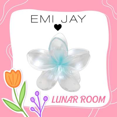 EMI JAY SUPER BLOOM CLIP IN AQUA PEARL