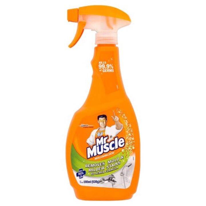 SC Johnson Mr Muscle Mold & Mildew Cleaner 500ml Lazada