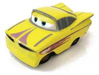 Disney Pixar Mini Racer #63 Yellow Ramone