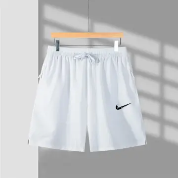 white athletic shorts mens