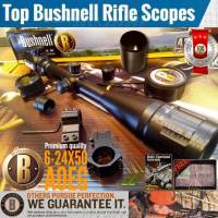 กล้อง Bushnell 6-24X 50mm.งานพรีเมี่ยมล็อตใหม่‼️[สเปคTop Optionครบ]