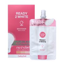 **ลดล้างสต๊อก** Cathy Doll Ready 2 White Whitener Body Lotion (30ml) แบบซอง Exp.04/03/2023