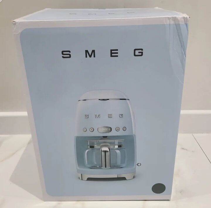SMEG Retro Style Drip Filter Electronic Coffee Maker Machine Lazada PH