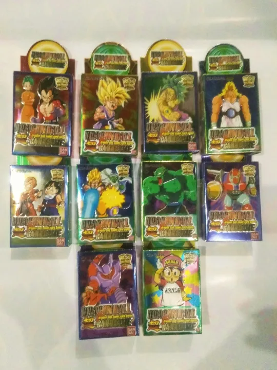 Kartu Dragon Ball Satu Kotak Isi 30 Kartu | Lazada Indonesia