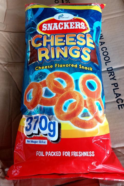 SNACKERS CHEESE RINGS & PUFFS (300g & 370g) | Lazada PH