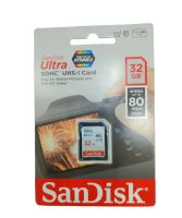 SanDisk Ultra SDHC UHS-I 32 GB Speed UP TO 80 MB/S 533X