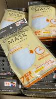 IRIS OHYAMA Pleated Type Mask รุ่น 7 ชิ้น ขนาดสำหรับเด็ก Kids mask