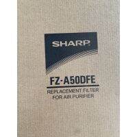 แผ่นคาร์บอนขจัดกลิ่นรุ่น FZ-A50DFE ยี่ห้อSHARPใช้กับเครื่องฟอกอากาศ