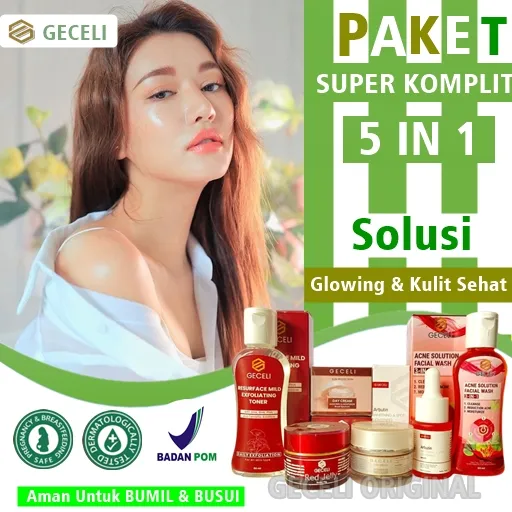 1 Paket Skincare Gloglowing