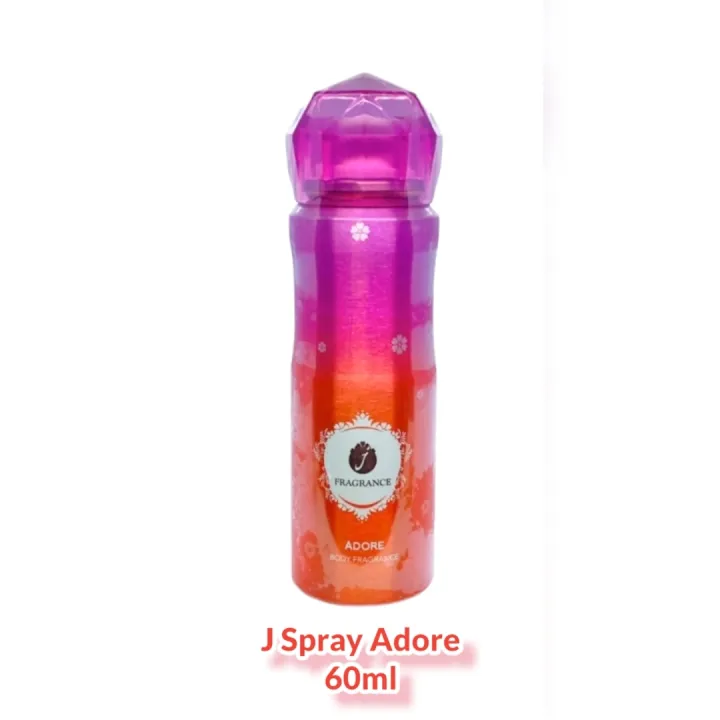 J Spray Adore Body Original 60ml For Women Fragrance Lazada PH