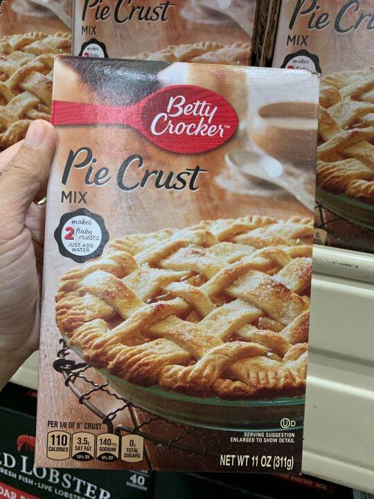 Betty Crocker Pie Crust Mix 311g Lazada PH