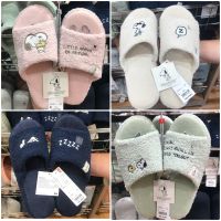 Uniqlo Room Shoes รองเท้าใส่ในบ้าน Peanuts Summer Holiday Unisex