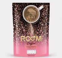 Room coffee 1 ห่อ (10ซอง) กาแฟอาราบิก้าแท้ ไม่มีน้ำตาล แคลอรี่ต่ำ รับประกันของแท้100%