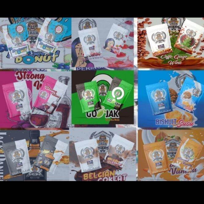Coffee Java Joy All Variant Lazada Indonesia