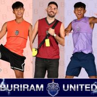 เสื้อซ้อมบุรีรัมย์ยูไนเต็ด 2022 Training แขนกุด ของแท้จากสโมสร BURIRAM UNITED