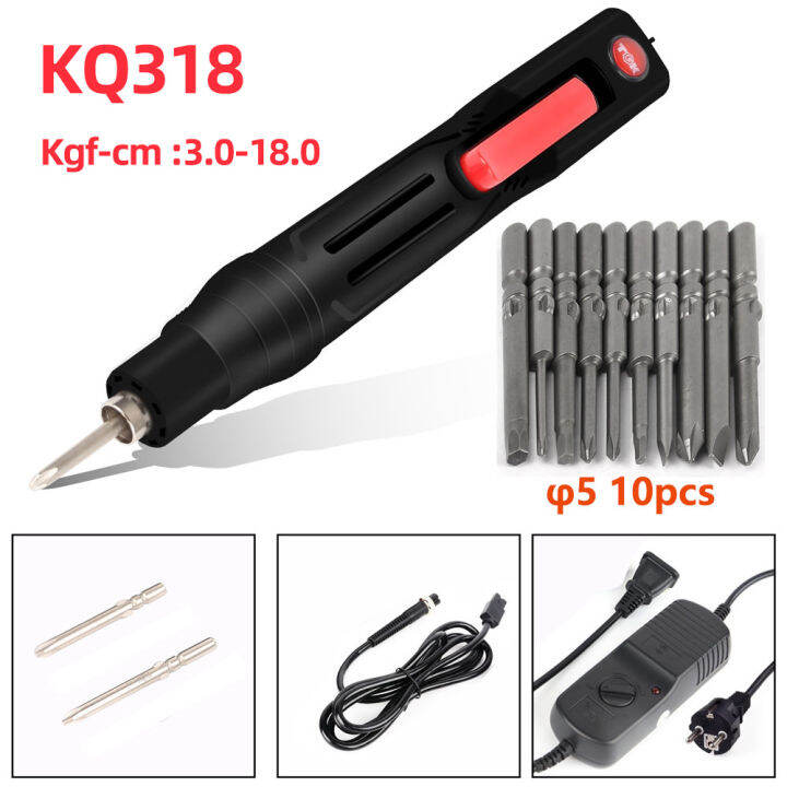 24V Drill Industrial Electric Screwdriver Adjustable Torque Electrical