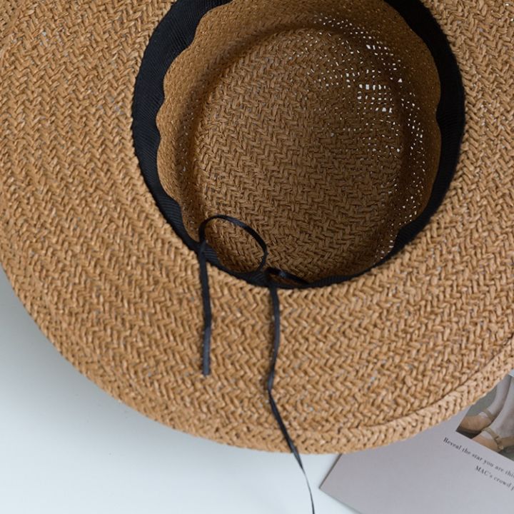 หมวกสานปานามา-dumont-hat-รุ่นขายดี-หมวกสานไปทะเล-ไปภูเขา-พร้อมส่ง-ส่งของทุกวัน