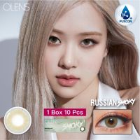 OLENS RUSSIAN SMOKY 1 DAY OLIVE 10P(5คู่)