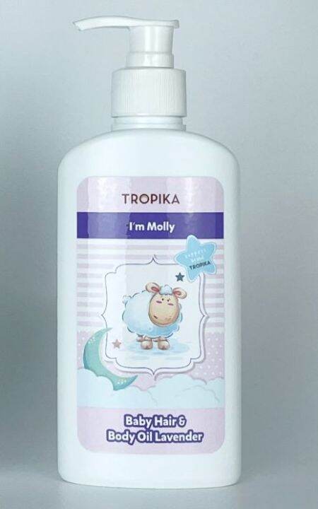 Tropika Baby Oil 230ml | Lazada